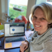 Hannah Mariotti at Beacon Consulting Group provided an opportunity this Tuesday for UNH TRRE residents and graduates to learn about self-care techniques for coping with stress. Thanks for a great presentation!