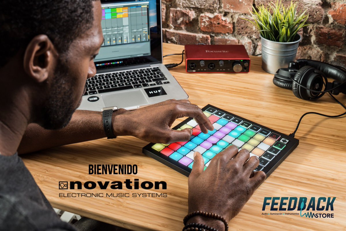 FeedBackStore's tweet photo. Se une a FeedBack otra marca muy importante en el medio, NOVATION. Ya puedes adquirir éstos impresionantes equipos en nuestro portal https://t.co/TxOr9Yx3vU
#novation #feedbackstore https://t.co/NOHDBTwHd9