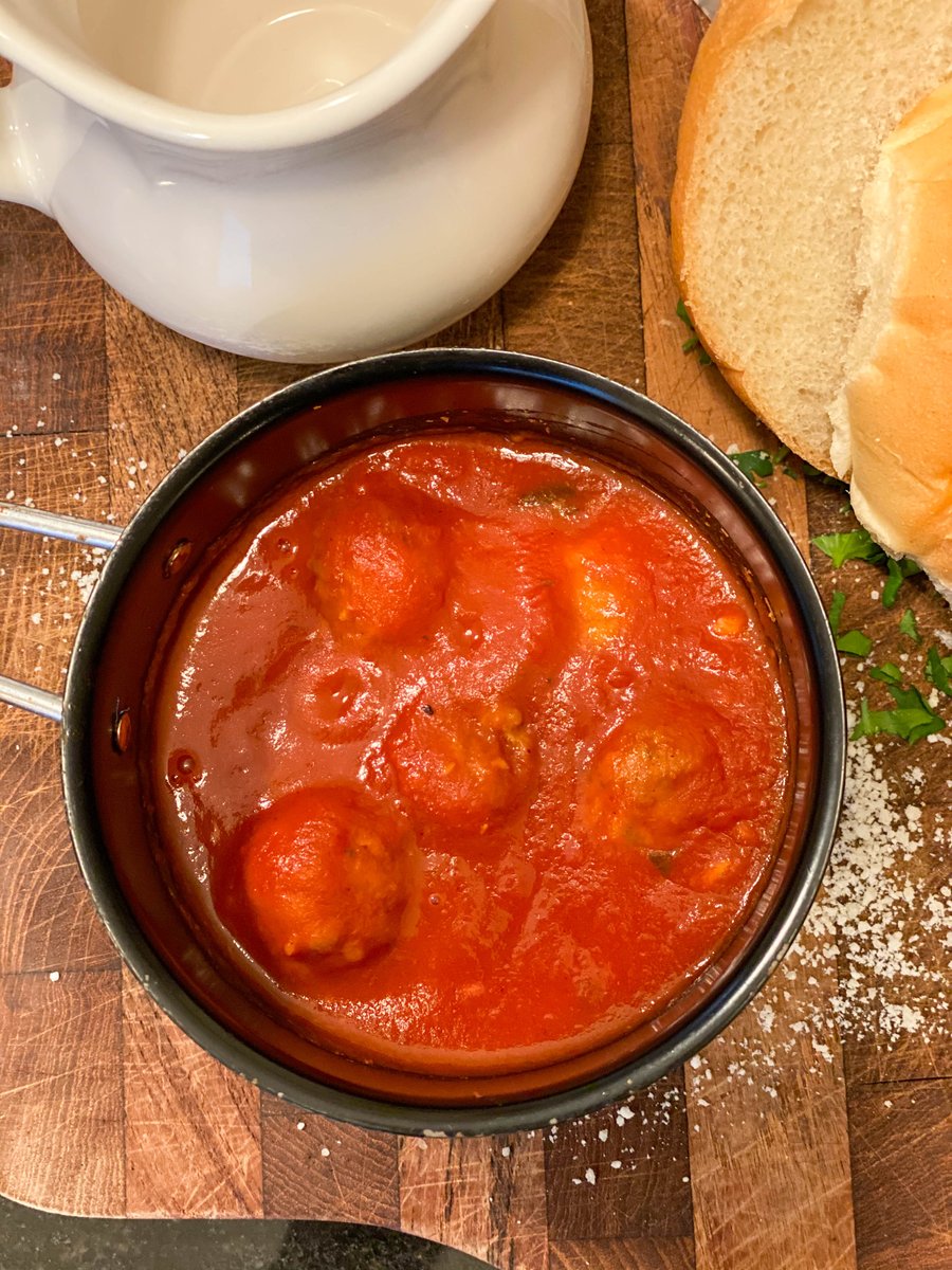 petitpoutinerie's tweet photo. Some folks call this gravy...🤨Where do you stand?
One thing we're sure of - it goes perfect with our Smash the Patriarchy Meatball Sammie!
Available tomorrow, 12p-3p https://t.co/TW1id7W9xm #poutineroutine https://t.co/a9ZvIPLxnE