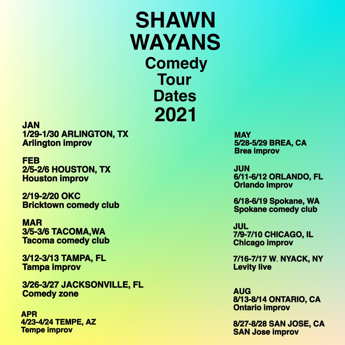 Shawn Wayans tweet media