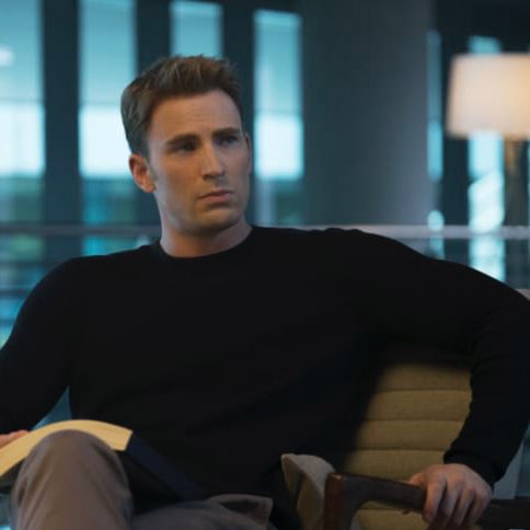 namjoon as steve rogers aka captain america — a short but necessary thread