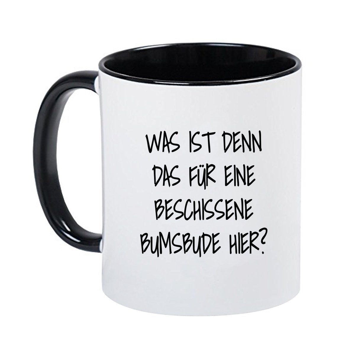 Deine Mudder Bumsbude Kaffetasse Bürotasse Lieblingsbecher NEU im Shop für nur €11.90. Klick hier  team-jollify.de/products/deine…