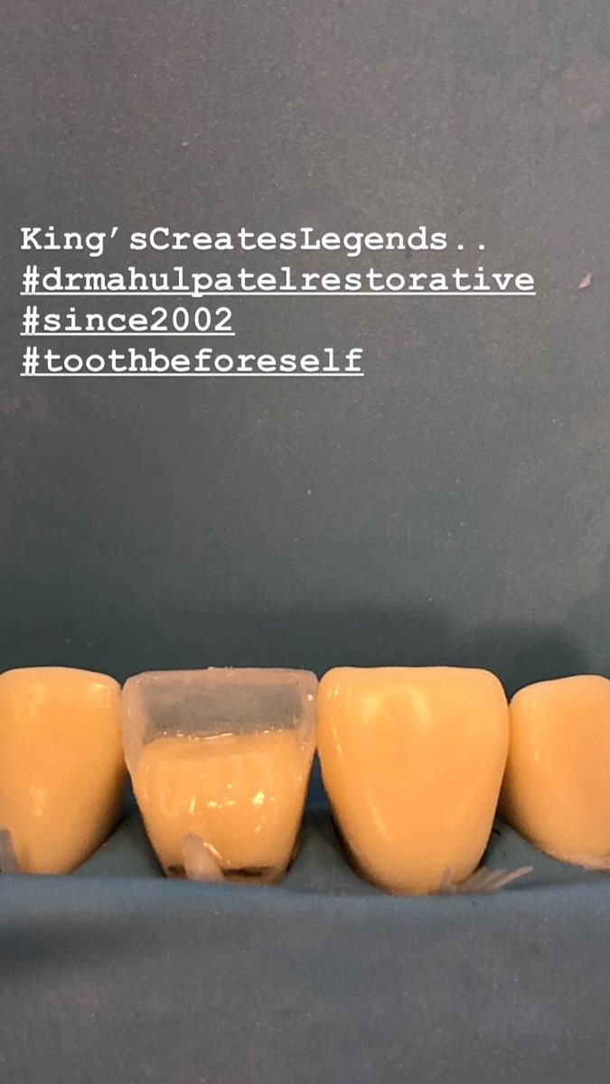 King’sCreatesLegends..
#drmahulpatelrestorative #since2002 #toothbeforeself #kingscollege
