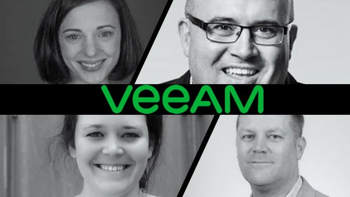 TechFieldDay's tweet photo. ICYMI: TECHunplugged Take on Veeam Software During TFD22 @ArjanTim @Tech_Unplugged @Veeam #TFD22 https://t.co/SHLtd5Eqqc https://t.co/XczzxHNwPW