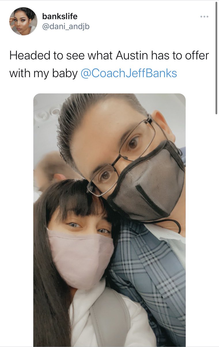 MottThunder2's tweet image. 🤣😂You CAN NOT make this 💩 up!!!!😂🤣

The Longhorns just hired Jeff Banks who left his wife and kids to be with a stripper named Pole Assassin who has been on Jerry Springer and has a pet monkey who is a part of her stripping act!🤣😂

Which ‘Core Value’ is this again!?🤣😂🤣