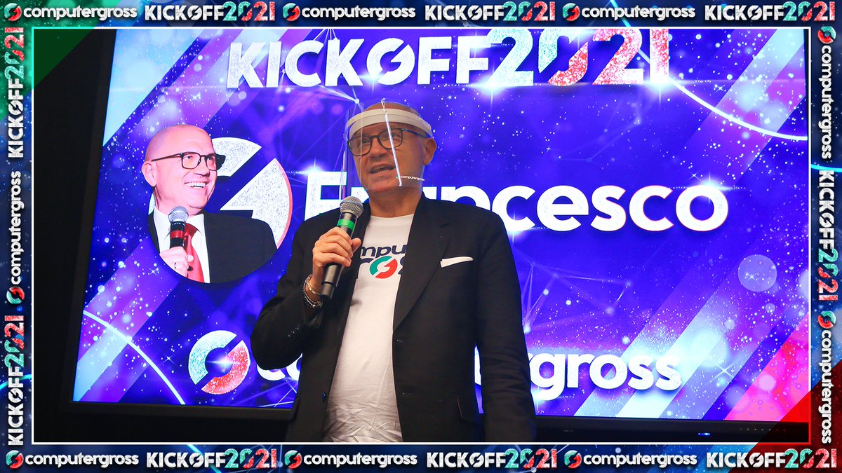 francescogaini's tweet image. Niente di paragonabile #ComputerGross #KickOff2021 @ComputerGross