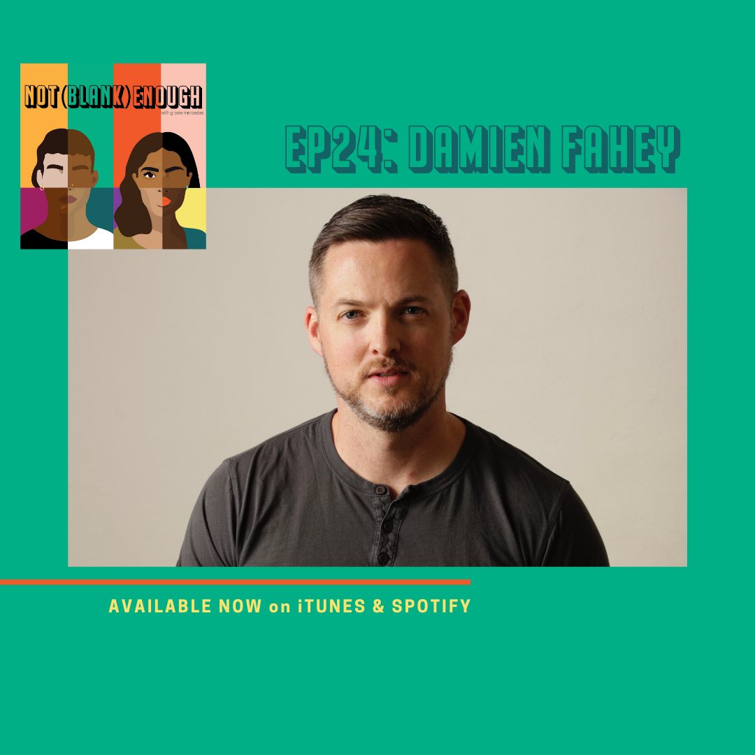 notblankenough's tweet photo. EP24 Damien Fahey: Not Confident Enough - MTV VJing, from Twitter to writing for Family Guy, radio hosting and more, as writer, host and husband @damienfahey joins @grasiemercedes in a discussion they titled, Not Confident Enough. #podcast #interview #damienfahey #trl #mtv https://t.co/GANFzyJwza