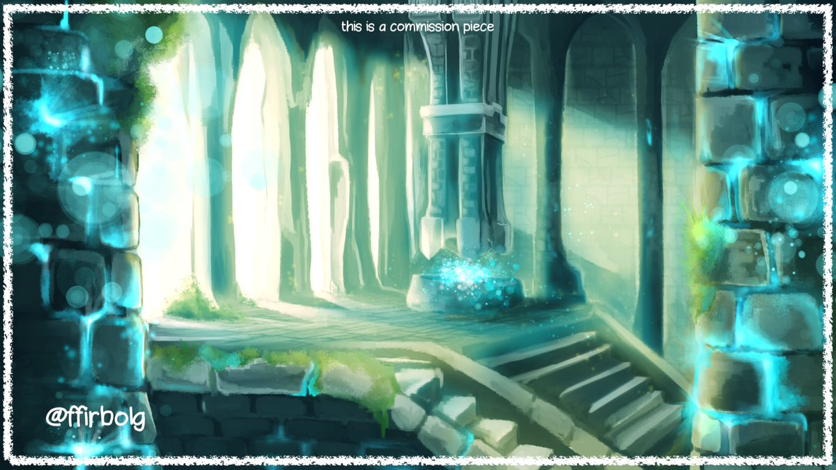 ffirbolg's tweet image. Hii~! I&apos;m ffirbolg! 🥰
I like painting backgrounds &amp;amp; landscapes, dnd stuff and monsters 💚 

webcomic: tinyurl.com/tarrascon