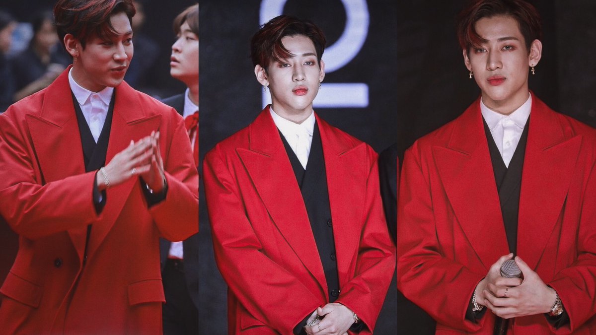 there’s just something about bambam in red