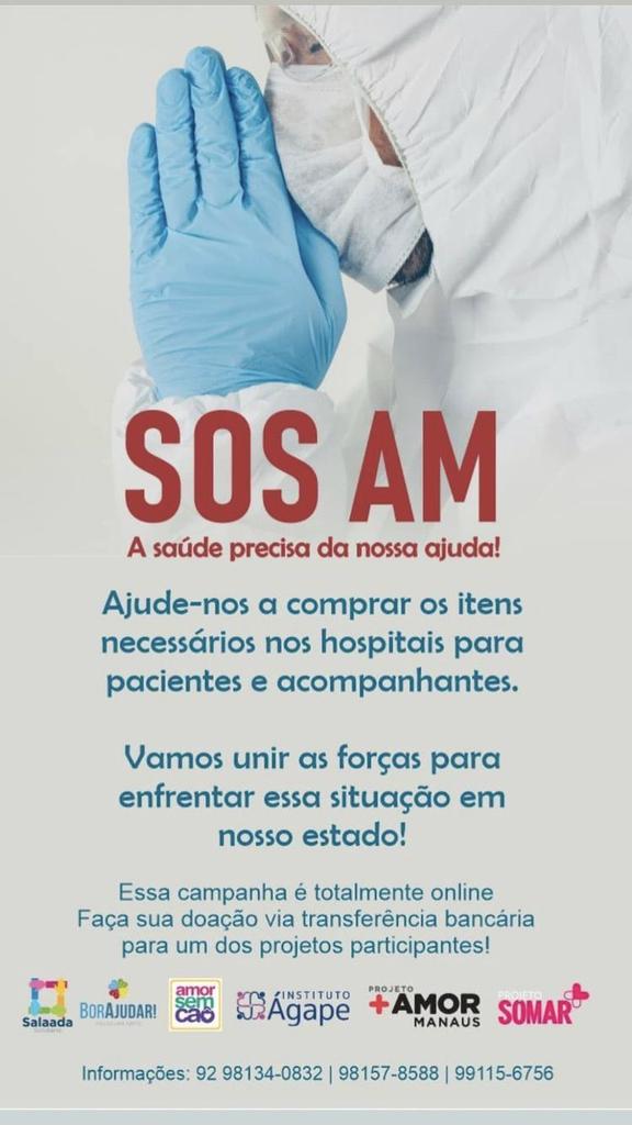 this_th5's tweet image. Se puderem ajudar ta ai os contatos #SOSManaus #SOSAM