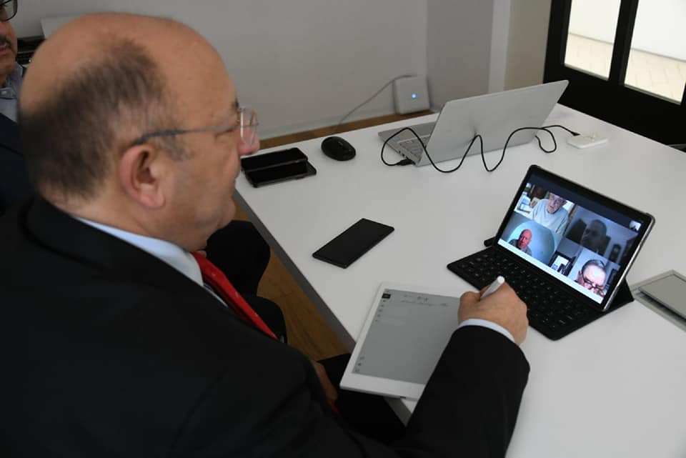 Michael Farrugia (@dr_micfarr) on Twitter photo During a virtual meeting with the National Association of Pensioners, discussed various topics affecting active aging and pensioners. Started by a positive news that as of Monday, the vaccine delivery rate against #COVIDー19 will increase fourfold in nursing homes.
<a href="/MaltaGov/">Government of Malta 🇲🇹</a> | During a virtual meeting with the National Association of Pensioners, discussed various topics affecting active aging and pensioners. Started by a positive news that as of Monday, the vaccine delivery rate against #COVIDー19 will increase fourfold in nursing homes.
<a href="/MaltaGov/">Government of Malta 🇲🇹</a> |