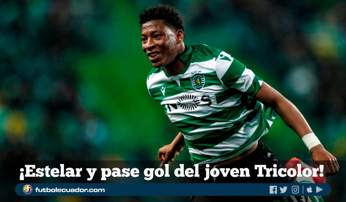 futbolecuador's tweet photo. ⚽️🇪🇨 ECUATORIANOS EN EL EXTERIOR 🇪🇨⚽️
➡️ #GonzaloPlata repitió como titular y dio una asistencia quirúrgica en empate del 🇵🇹 #SportingSP (VIDEO) 🎥 https://t.co/PUHYzslVZX ⬅️ https://t.co/UmV8UM8UdO