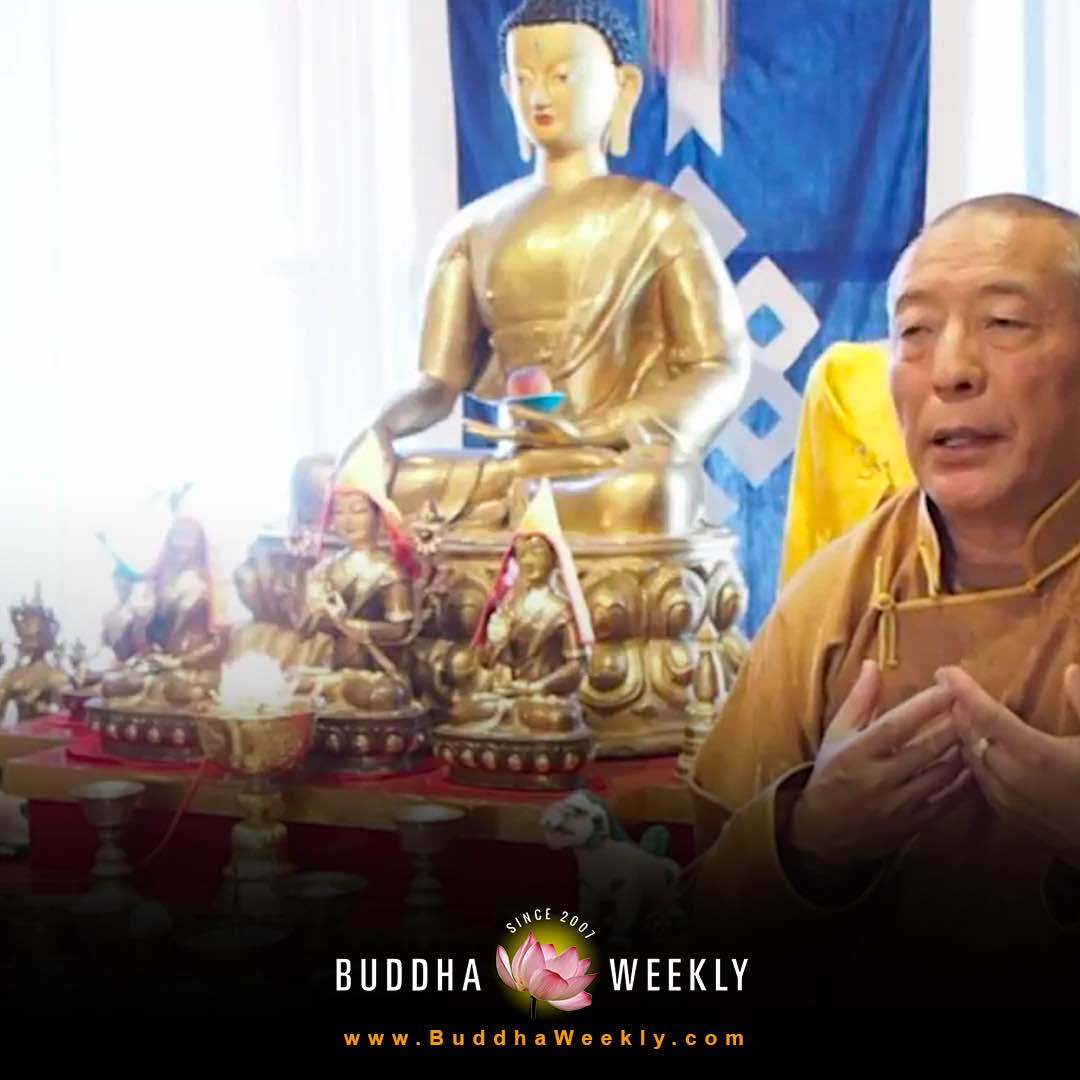 BuddhaWeekly's tweet photo. Mantra: how to video, why to: heart of Vajrayana w Ven. Zasep Rinpoche. The very sound is the sound of the Enlightened Deity. H.E. Zasep Rinpoche talks about the importance and effectiveness of mantra and how it should be practiced... #BuddhaWeekly
https://t.co/wU8fHGsPoA https://t.co/235pLQgm3z