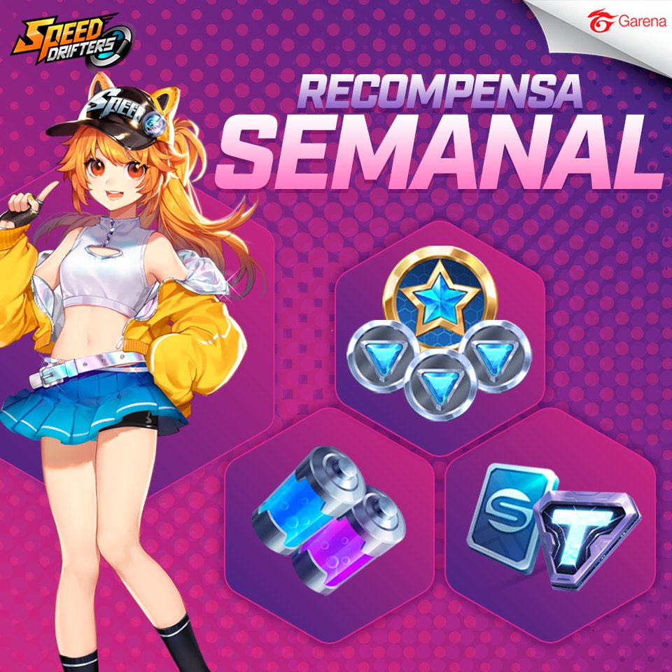 Gana vales, energía de mascotas, puntos de tecnología ¡y mucho más!
¿Lo aprovecharás?