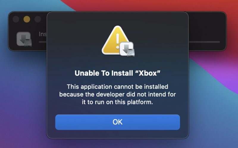 MacRumors's tweet photo. Sideloading iOS Apps No Longer Possible on M1 Macs https://t.co/2kx80s8GAN by @julipuli https://t.co/IYB0InWP7g