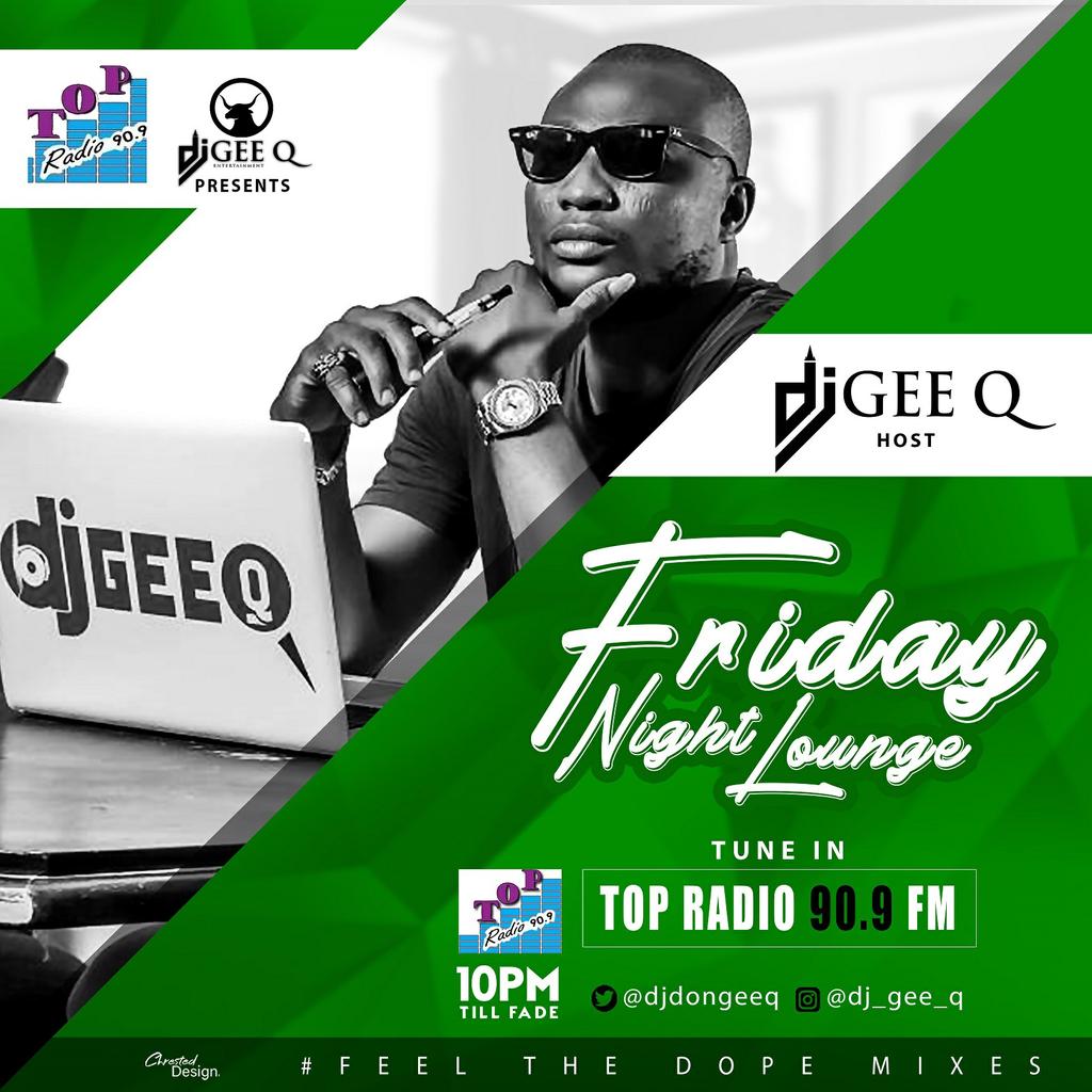 topradio909's tweet photo. Indamix▶ LONDON 🎶 @Hazzyjo
#FridayNightLounge with @Djdongeeq
🔛 Top Radio FM 90.9 https://t.co/sQMOgIC3qf