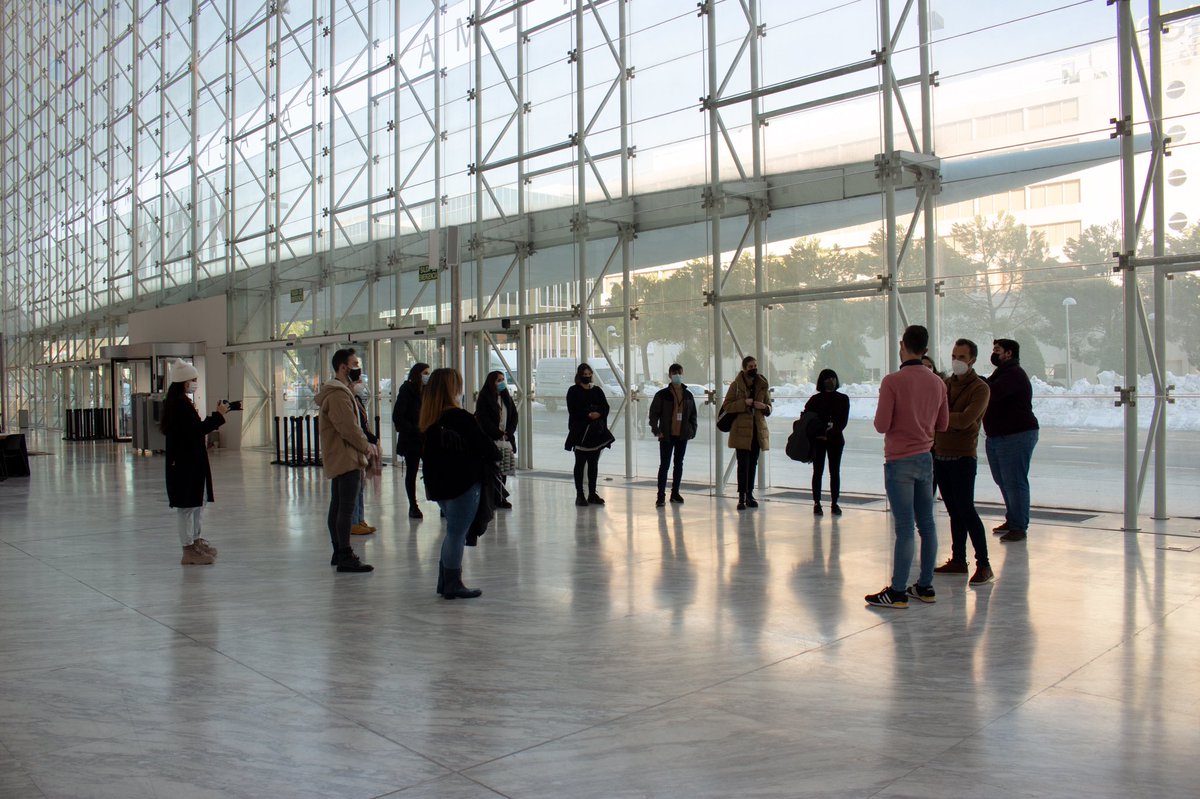 isemcospain's tweet photo. 1/2 ¡Ya comienza la época de eventos de cine! 🎬Hoy hemos estado en el Palacio de Congresos haciendo la previa para el evento de los #PremiosForque2021. https://t.co/NyPbh278Tj