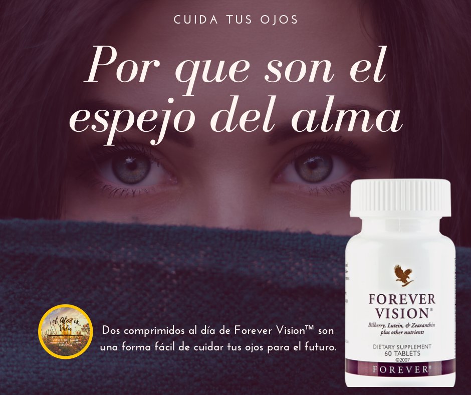 ElAloeesVida1's tweet photo. Cuida tus ojos 👁 para el futuro con nuestro Forever Vision, ellos son el espejo del alma.
Pídelo aquí 👉https://t.co/jVAsabosCN
#salud #nutrición #cuidadopersonal #foreverlivingproducts #ForeverVision #saludvisual #ojossanos https://t.co/xcQknlUKXK