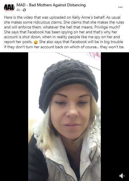 15/ Bwah ha ha haKudos to "MAD - Bad Mothers Against Distancing" https://fb.watch/31KYxyxRtU/&nbsp;