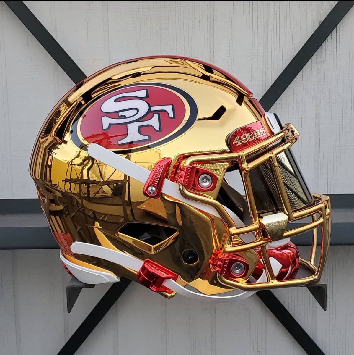 49ers considering alternate throwback helmet for 2022 season – KNBR