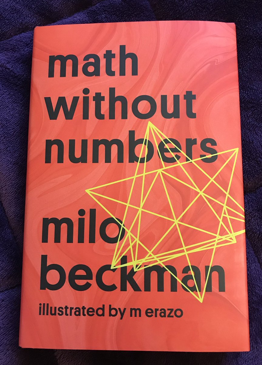 Daily_Epsilon's tweet photo. RECOMMENDATION: Math Without Numbers by @milobela is a wonderful, fun exploration of many mathematical concepts, free of jargon and scary notation. Ideal for math-phobic people. Have already recommended it to parents of teens I know to help their kids expand their view of maths! https://t.co/tJVc04Fct2