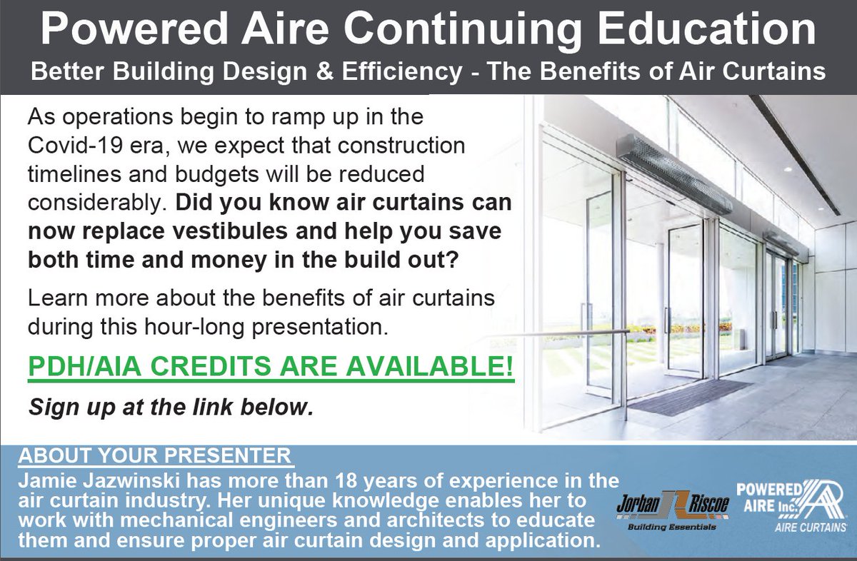 NortheastASHRAE's tweet photo. January Meeting - Air Curtains and UVC-Aire https://t.co/ms0yK8Txsj https://t.co/z3eHG5amEJ