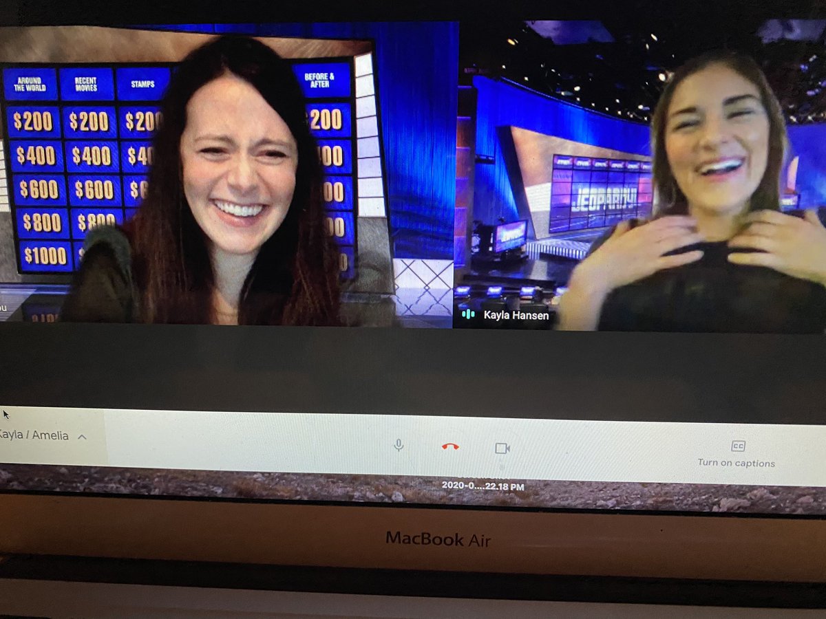 So grateful to work with <a href="/khansen_207/">Kayla Hansen</a> and can’t wait for our Junior Jeopardy coming up for <a href="/Maine_West/">Maine West</a> juniors on Jan 27! Sign up at bit.ly/jrjeopardy21 !
