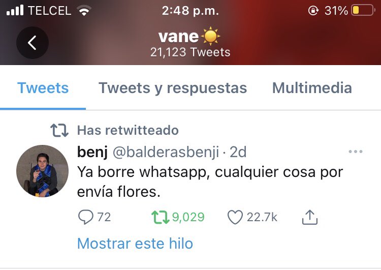 esco_vane's tweet photo. Omggggg me muero, yo solo le di rt jajsjsjsjja🥺❤️ https://t.co/zqG5whjNsX