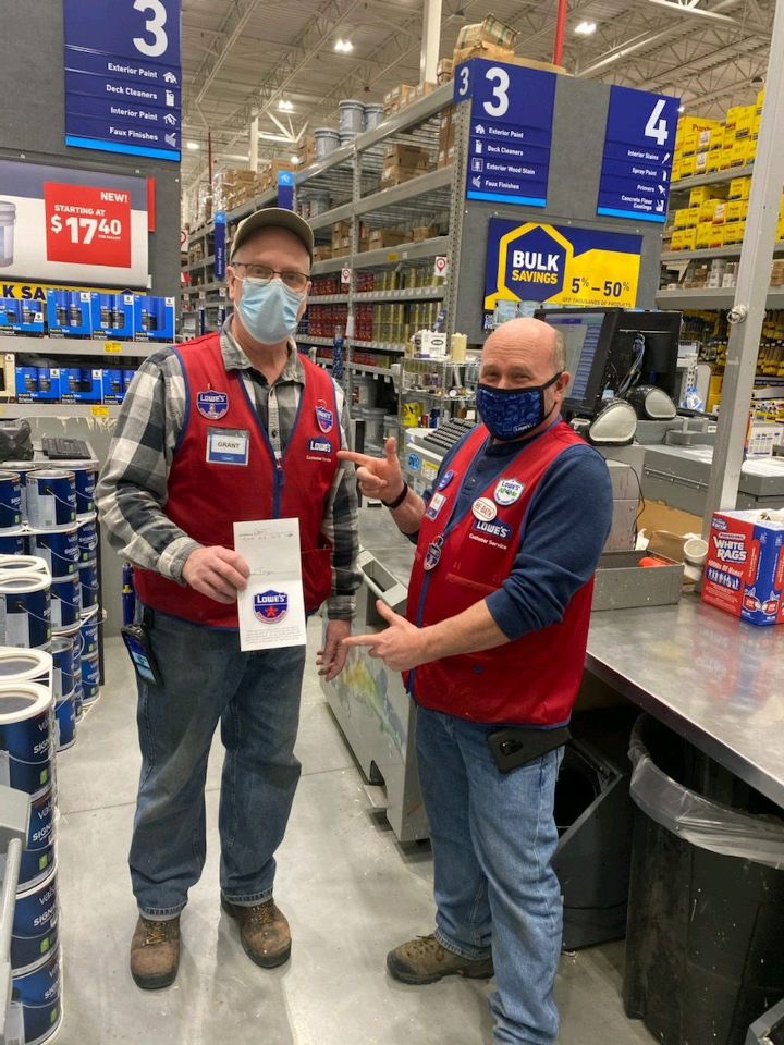 Lowe’s #2826 N. Frederick, MD tweet media