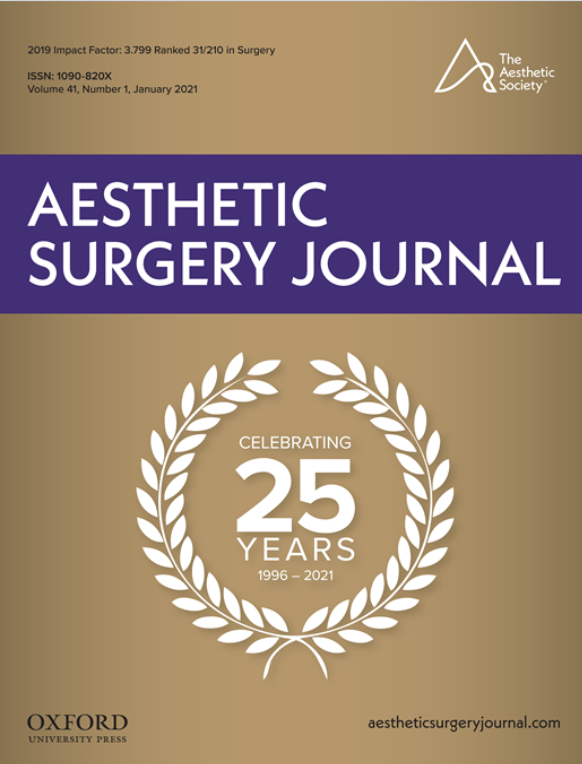 ASJrnl's tweet photo. Celebrating 25 years of Aesthetic Surgery Journal! Read here: https://t.co/5gKN9YcYQB and share your memories with a comment! @NahaiDr @lexystang @kyleigh_vrettos @TheAestheticSoc @DrGrantStevens @CasasMD @drjenwalden @drm_tenenbaum @drkenkel @AaronKosinsMD @DrJasonPlastics https://t.co/tlSRPZoBXI