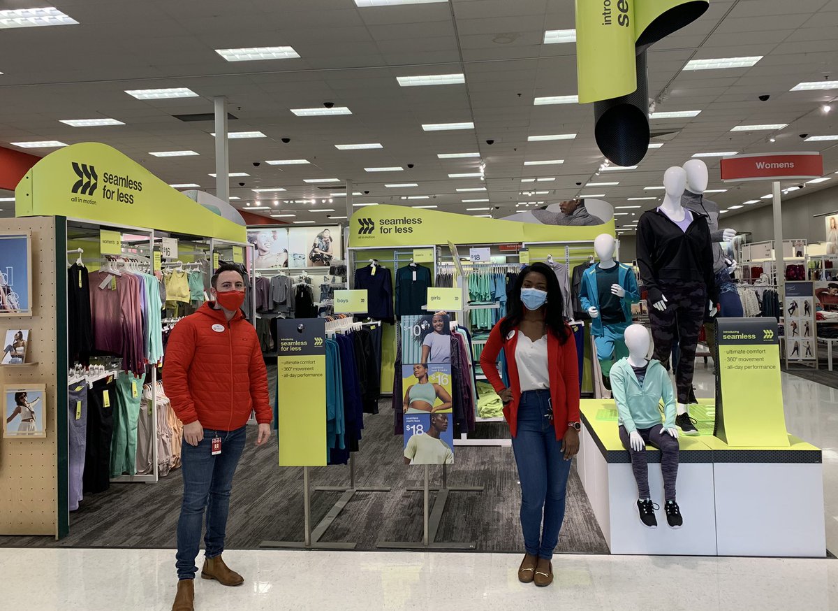I’d like to wish a heartfelt farewell to our legendary DSD <a href="/JayYezzi/">Jay Yezzi</a> . And a HUGE congratulations on your continued success with Target!⭐️🎯 #TeamTarget