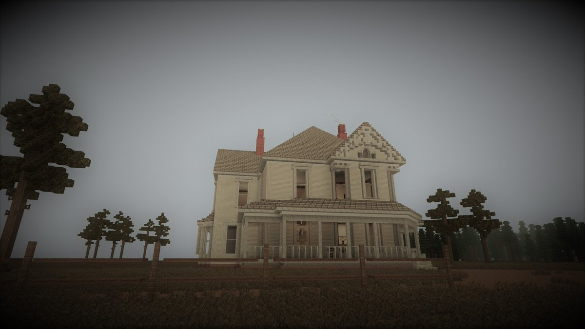 RealismSquare's tweet image. American Ranch #Minecraft