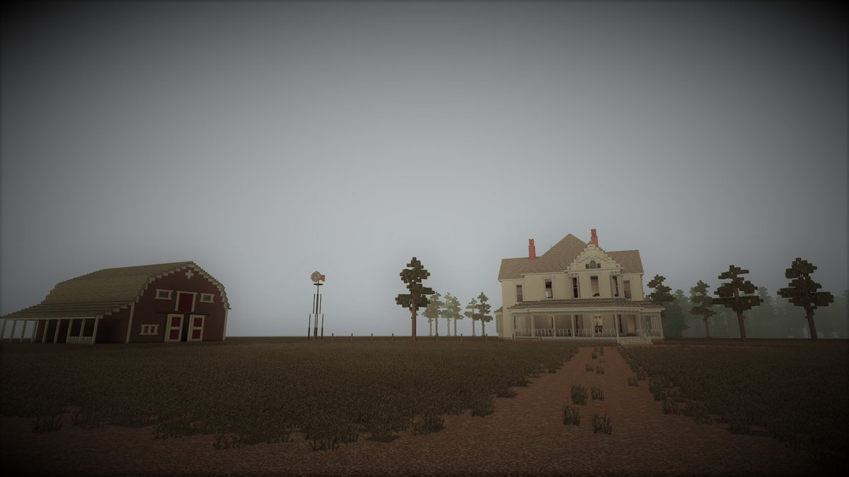 RealismSquare's tweet image. American Ranch #Minecraft