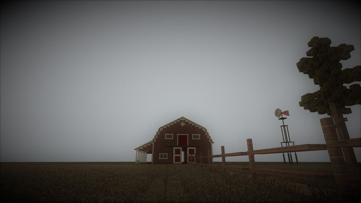 RealismSquare's tweet image. American Ranch #Minecraft