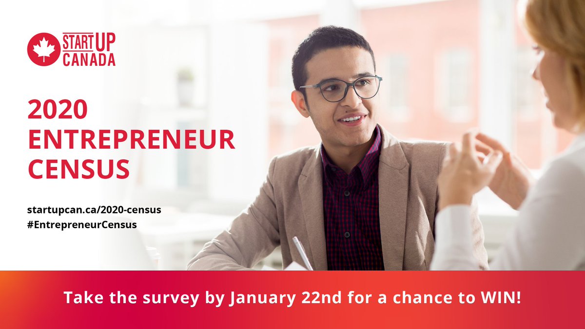 Startup_Canada's tweet photo. 2020 was an incredibly challenging year for entrepreneurs. Help us help you in our #StartupCensus! Help us build a nation for entrepreneurs and tell us what foundation we need to lay for entrepreneurs NOW! https://t.co/oMJo6vj0k4 https://t.co/H2yPLfa9h0