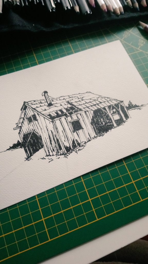 demijnes's tweet photo. Trying out working with ink
#sketch #InkDrawing #demijnes #drawing #artist #eternityproductions #art #Sketching https://t.co/kaOJVtz3kJ