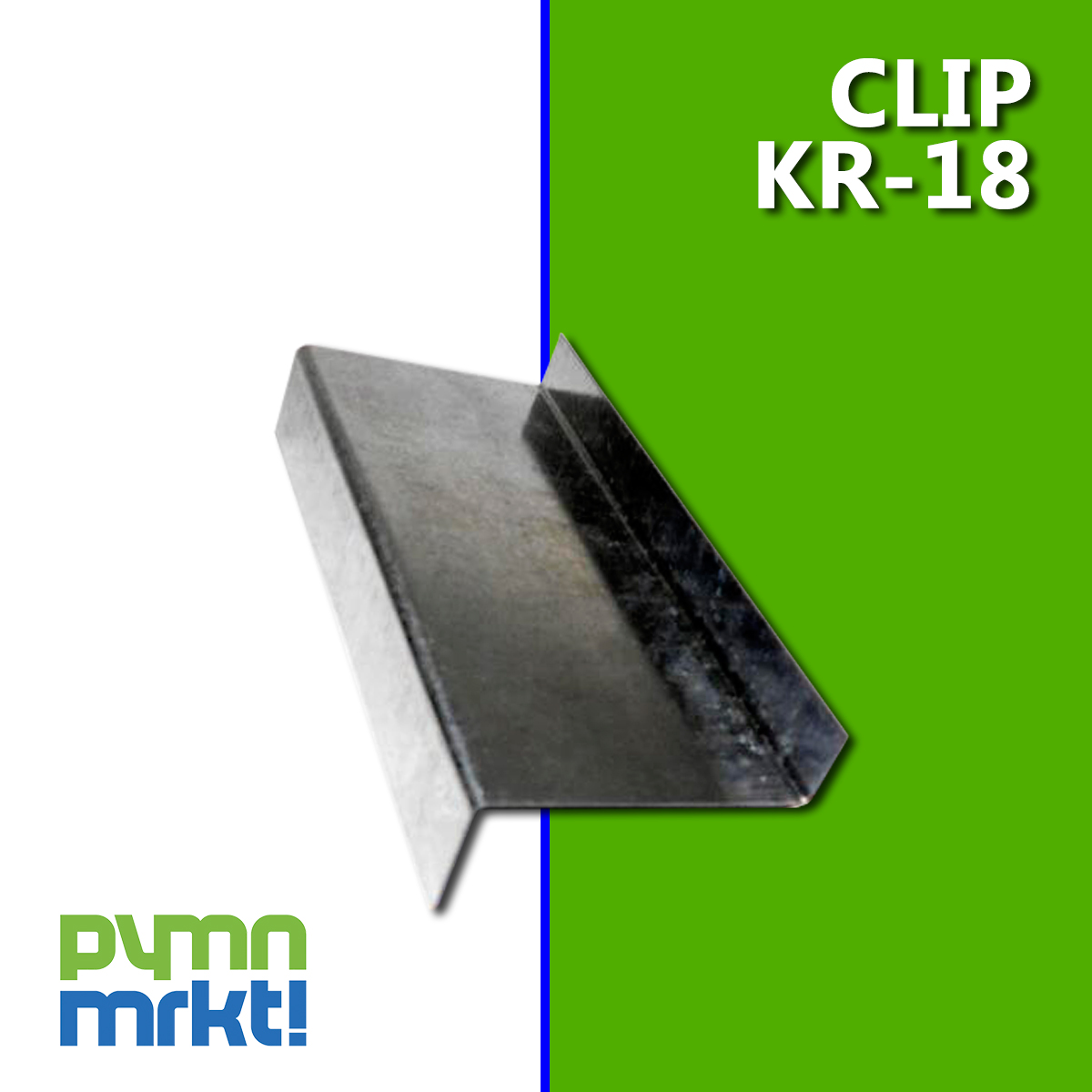 GrupoPyma's tweet photo. Fabricamos Clip para KR18

Fabricado en acero galvanizado de calibre 24, son ideales para los sistemas de techado engargolado.

🌐Visita: https://t.co/2SX2EAcha5

#AceroMexicano #Pyma #ProductosDeAcero #Steel #ClipKR  #Engargolado #MTY #Mexico #MTY #Monterrey #CDMX #GDL #Qro https://t.co/zhJ9xrC7l6