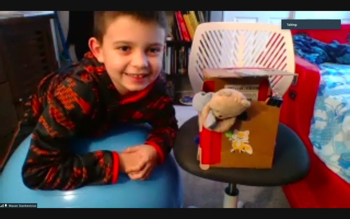msjanetpark's tweet photo. Students researched natural disasters and their devastating effects, then engineered and tested a shelter to protect a stuffed animal in a simulated tornado (fan)! #zoompresentations #ngsschat #ngss #tornadoshelter #wemakeadifference #203unites https://t.co/ZJZnvT8ulK