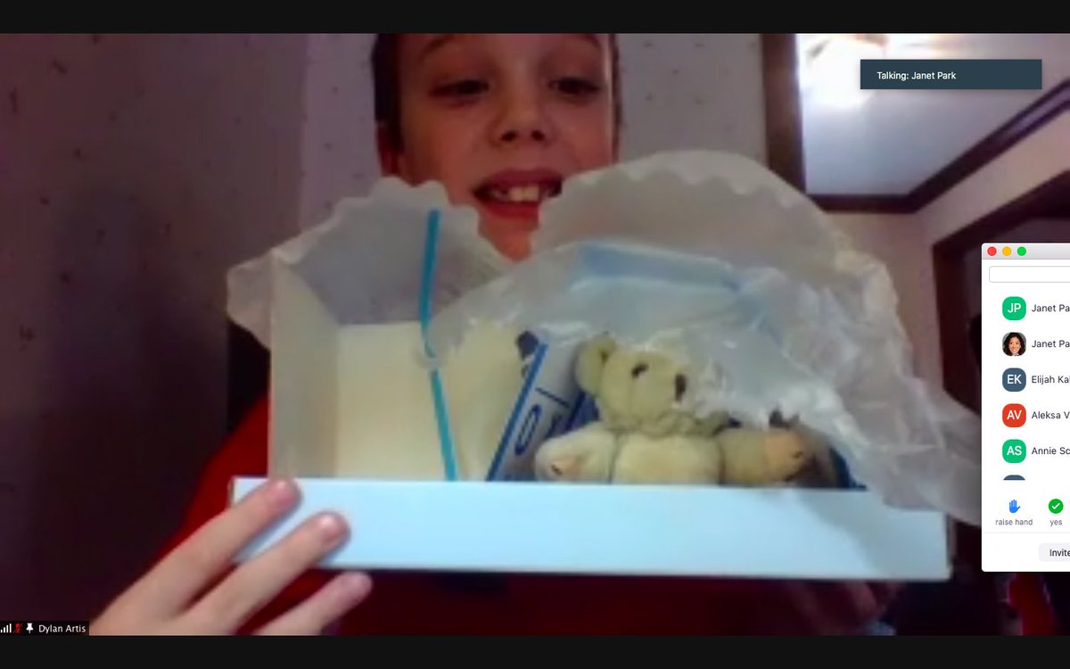 msjanetpark's tweet photo. Students researched natural disasters and their devastating effects, then engineered and tested a shelter to protect a stuffed animal in a simulated tornado (fan)! #zoompresentations #ngsschat #ngss #tornadoshelter #wemakeadifference #203unites https://t.co/ZJZnvT8ulK