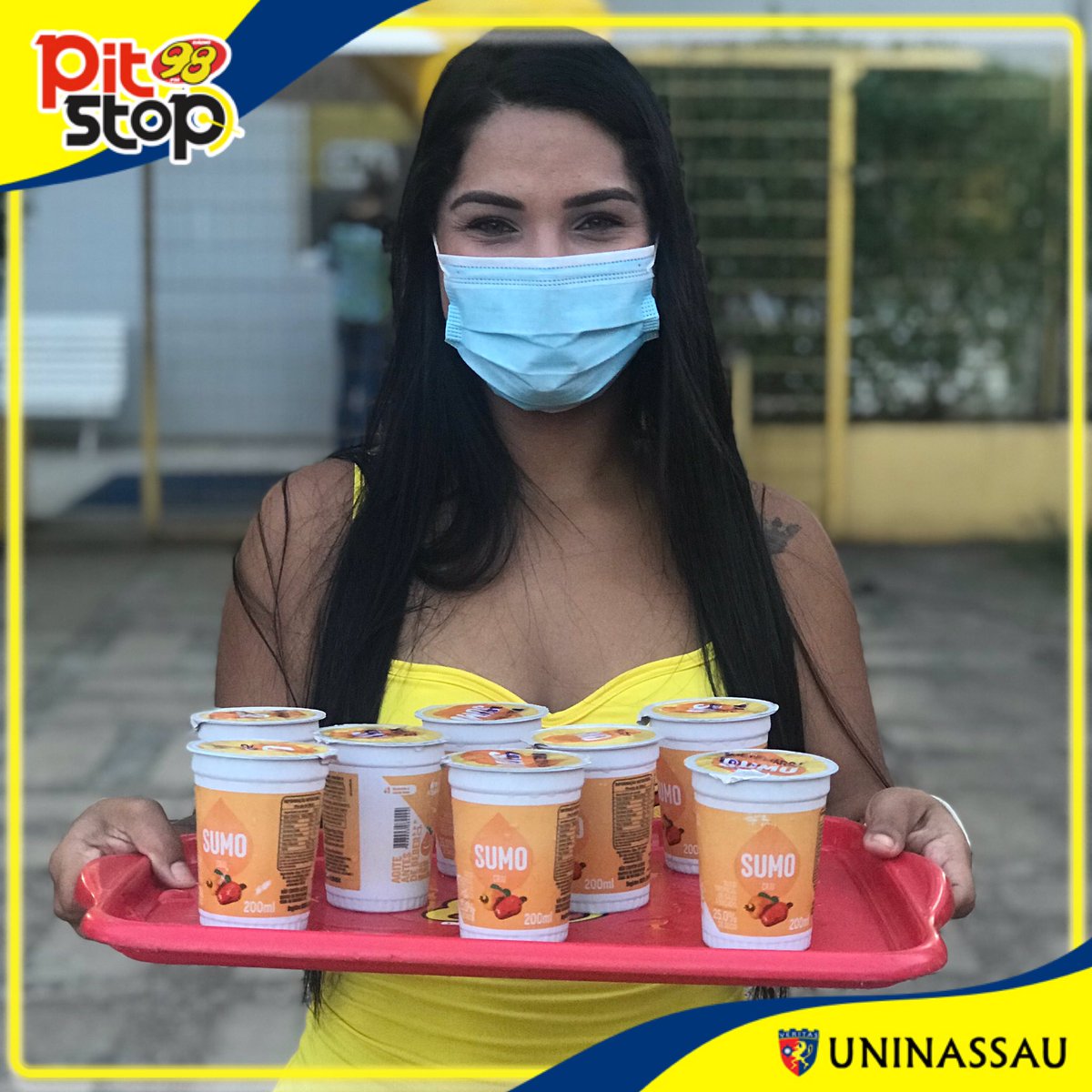 98FMNatal's tweet photo. Ainda dá tempo de conferir tudo o que está rolando no #PitsStop98 em parceria com a @uninassau.natal!
Ganhe muitos brindes, deguste os melhores produtos e venha decidir a graduação dos seus sonhos: Uninassau.
#98fmnatal #natalrn https://t.co/78qDdYPBsP