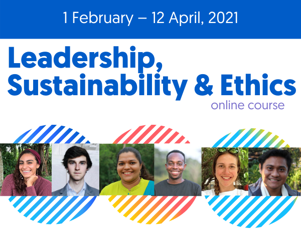 earthcharter's tweet image. Are you ready?

👉 Be part of the next generation of Earth Charter Young Leaders.

✊ 💪 Join the 2021 edition of the Leadership, Sustainability &amp;amp; Ethics online course starting next 1 February. 👈 💚

More info: earthcharter.org/courses/leader…

#EarthCharter #TurningConscienceintoAction