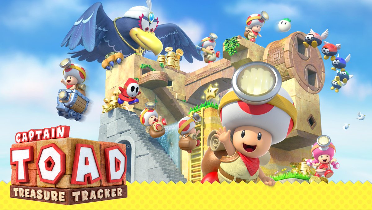 captain toad treasure tracker amazon