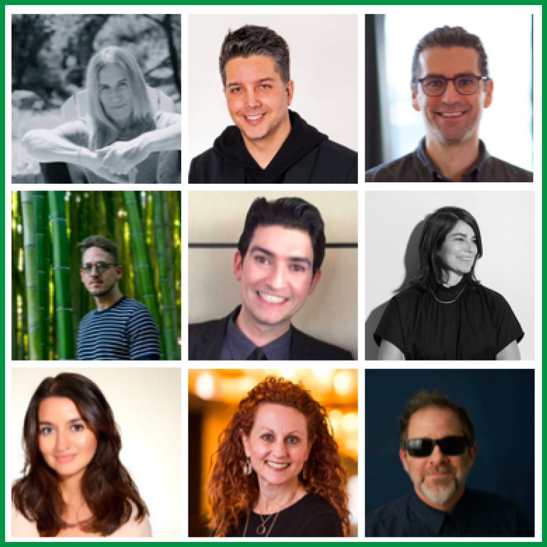 Green The Bid (@greenthebid) on Twitter photo Bonnie Goldfarb, <a href="/harvestfilms/">Harvest Films</a>
Matt Hunnicutt, <a href="/WiedenKennedy/">Wieden+Kennedy</a>
Ari Kuschnir, <a href="/mssngpeces/">m ss ng p eces</a>
Ariel Leon Isacovitch, The Roots
Daniel Marin, <a href="/JoanCreative/">Joan Creative</a> + JOAN Studios
Lisa Mehling, Chelsea Pictures
Gloria Pitagorsky, <a href="/HeardCity/">Heard City</a>
Carol Pock, <a href="/TheAPRCo/">APR</a>
Shelby Ross, Sibling Rivalry Bonnie Goldfarb, <a href="/harvestfilms/">Harvest Films</a>
Matt Hunnicutt, <a href="/WiedenKennedy/">Wieden+Kennedy</a>
Ari Kuschnir, <a href="/mssngpeces/">m ss ng p eces</a>
Ariel Leon Isacovitch, The Roots
Daniel Marin, <a href="/JoanCreative/">Joan Creative</a> + JOAN Studios
Lisa Mehling, Chelsea Pictures
Gloria Pitagorsky, <a href="/HeardCity/">Heard City</a>
Carol Pock, <a href="/TheAPRCo/">APR</a>
Shelby Ross, Sibling Rivalry