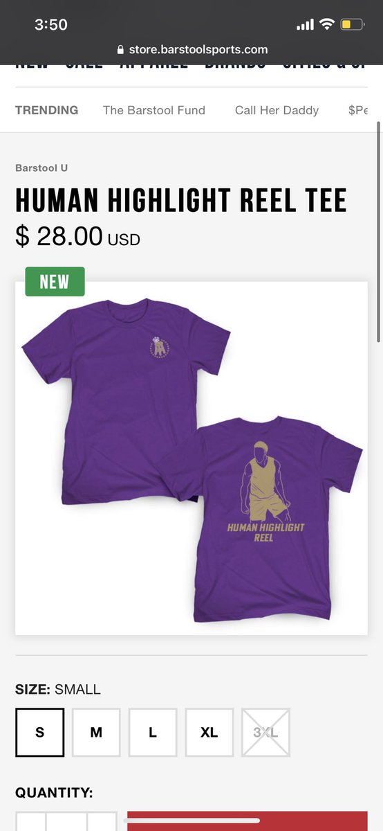 JMUBarstool's tweet image. Smash the link to get your shirt now. Perfect for the season👀🏀

🔗: bit.ly/2XKiCsk
