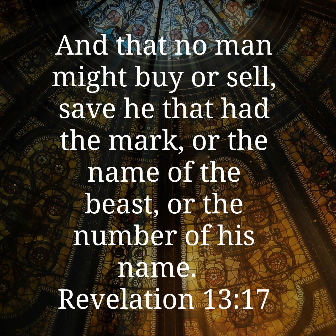 Uživatel Katambi Bulawayo Na Twitteru: „And That No Man Might Buy Or Sell,  Save He That Had The Mark, Or The Name Of The Beast, Or The Number Of His  Name. Revelation