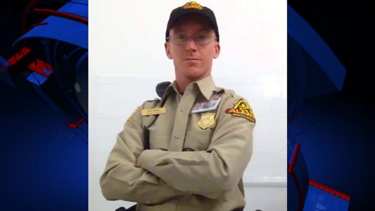 Here's the official press release -  https://www.justice.gov/usao-ndfl/pr/tallahassee-man-arrested-inciting-violence-florida-capitol-buildingSeveral more images- picture of him in his security guard uniform, him being arrested, and him fighting with YPG as a sniper