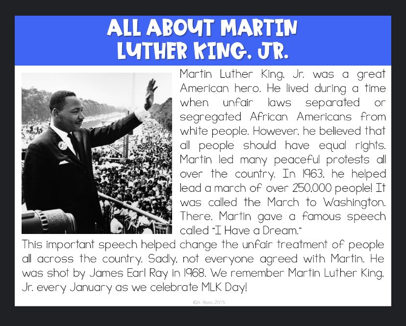 lia_woodlandsms's tweet photo. Today we had our LIA tutorial again’ we talked about Dr. King and the little ones were so engaged and active in participation! It was amazing!🙌🏽 #BeTheChange https://t.co/ERBbh6kjw4