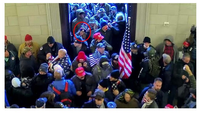 A  #CapitolInsurrection  #Thread In a statement to  @CBSDFW last week, Frisco Realtor Jenna Ryan told our  @cbs11ken via email "I did not go into the capital." [sic]Well, the  @FBI says that doesn't square with evidence they've obtained to bring federal charges against her. Today,