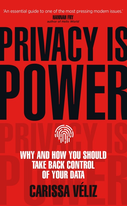 CEO_AISOMA's tweet photo. Highly Recommended: "Privacy is Power - Why and How You Should Take Back Control of Your Data"
by @carissaveliz
👉📕 https://t.co/0ewGHz1WIa
#Privacy #AIEthics #ethcis #ArtificialIntelligence #data #BigData #Safety #Security #Philosophy #BookRecommendations https://t.co/rJ9kNmDrgX