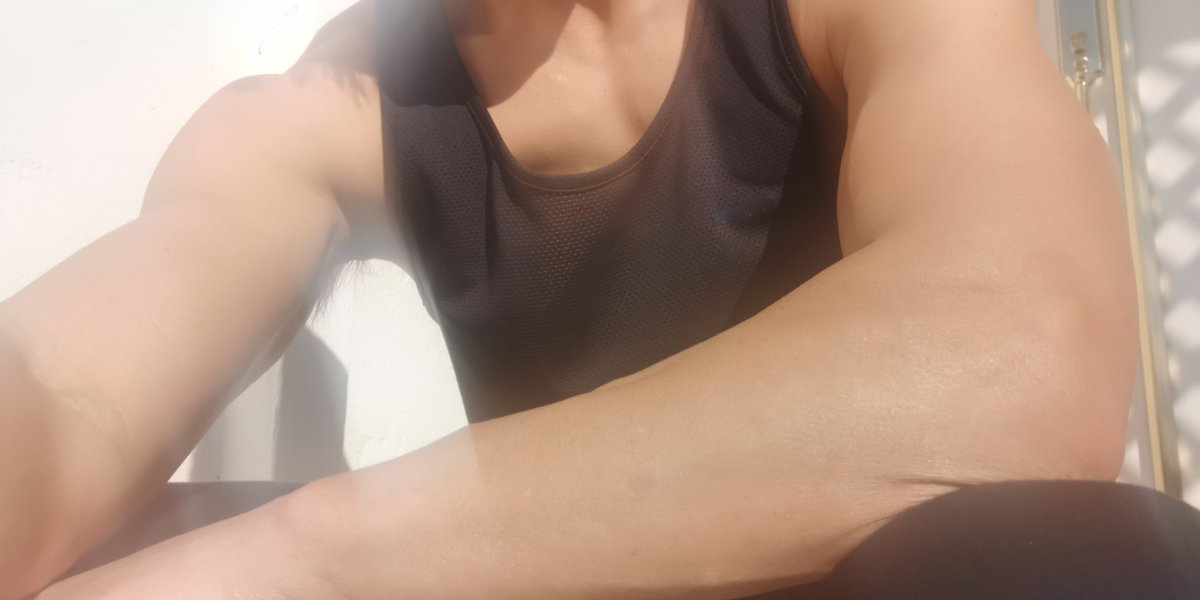Getting my Vitamin D the sunlight way...as nature intended as much as possible.